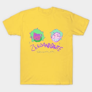 Zero And Dante Banner T-Shirt